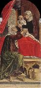 Bartolomeo Vivarini The Birth of Mary painting